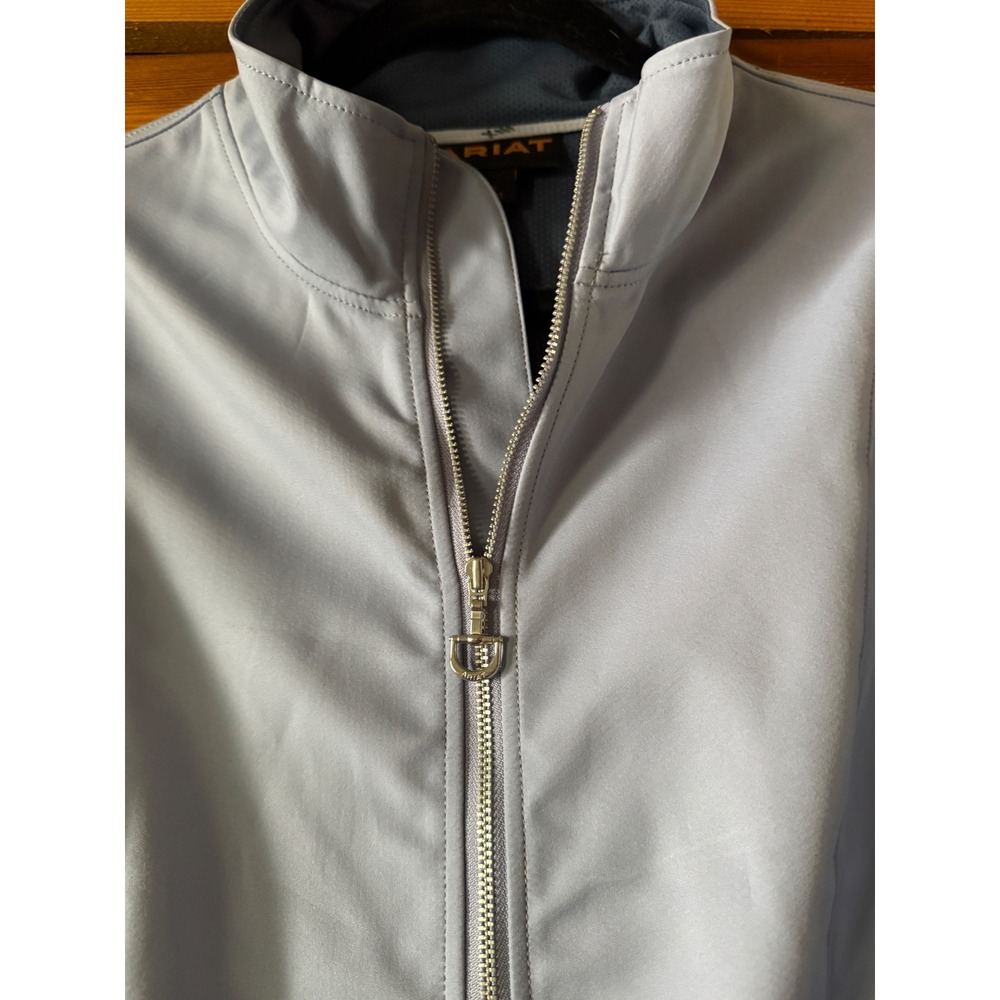 Ariat Womens Softshell Full Zip Jacket Lavender B… - image 5